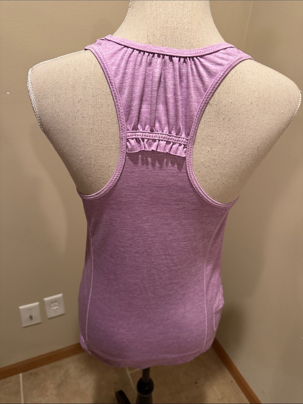 Xersion Light Purple Racerback Tank - Picture 2 of 4
